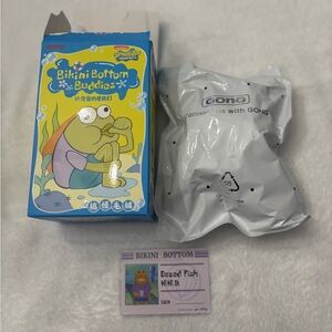SpongeBob SquarePants Bikini Bottom Buddies Authentic Pop Art Surprise Package